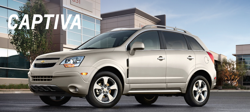 Illustration for article titled Meh Car Monday: Behold The Astounding Nothingness Of The Chevrolet Captiva